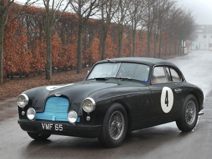  Aston Martin DB2 Team Car 1950 года  (фото 32 из 35)